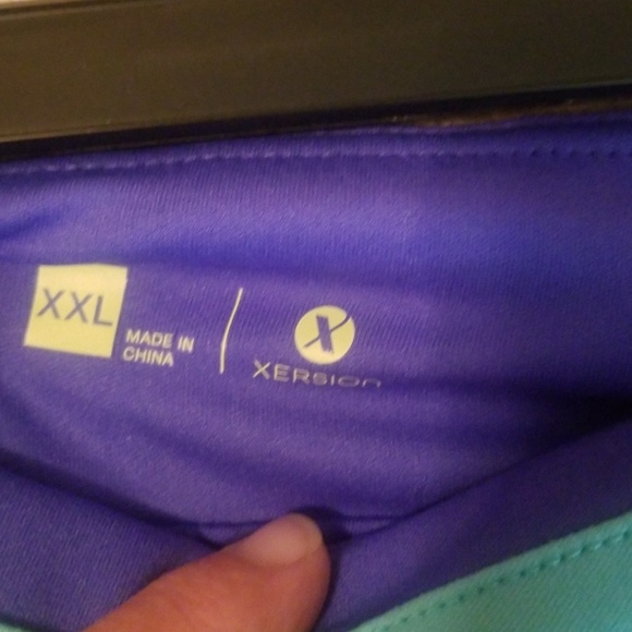 Xersion running shorts nwt sz xxl - Picture 3 of 4